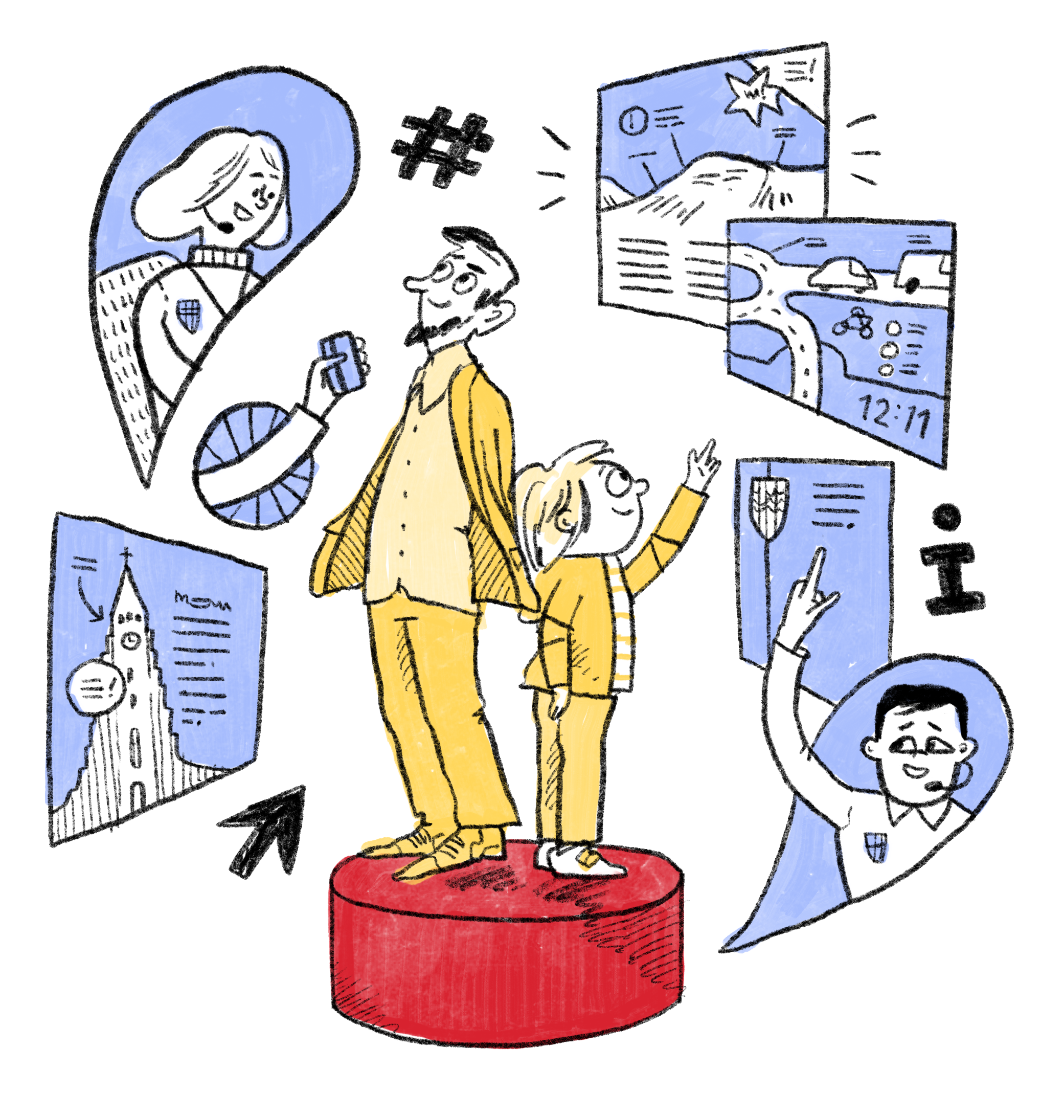 Notendamiðuð þjónusta